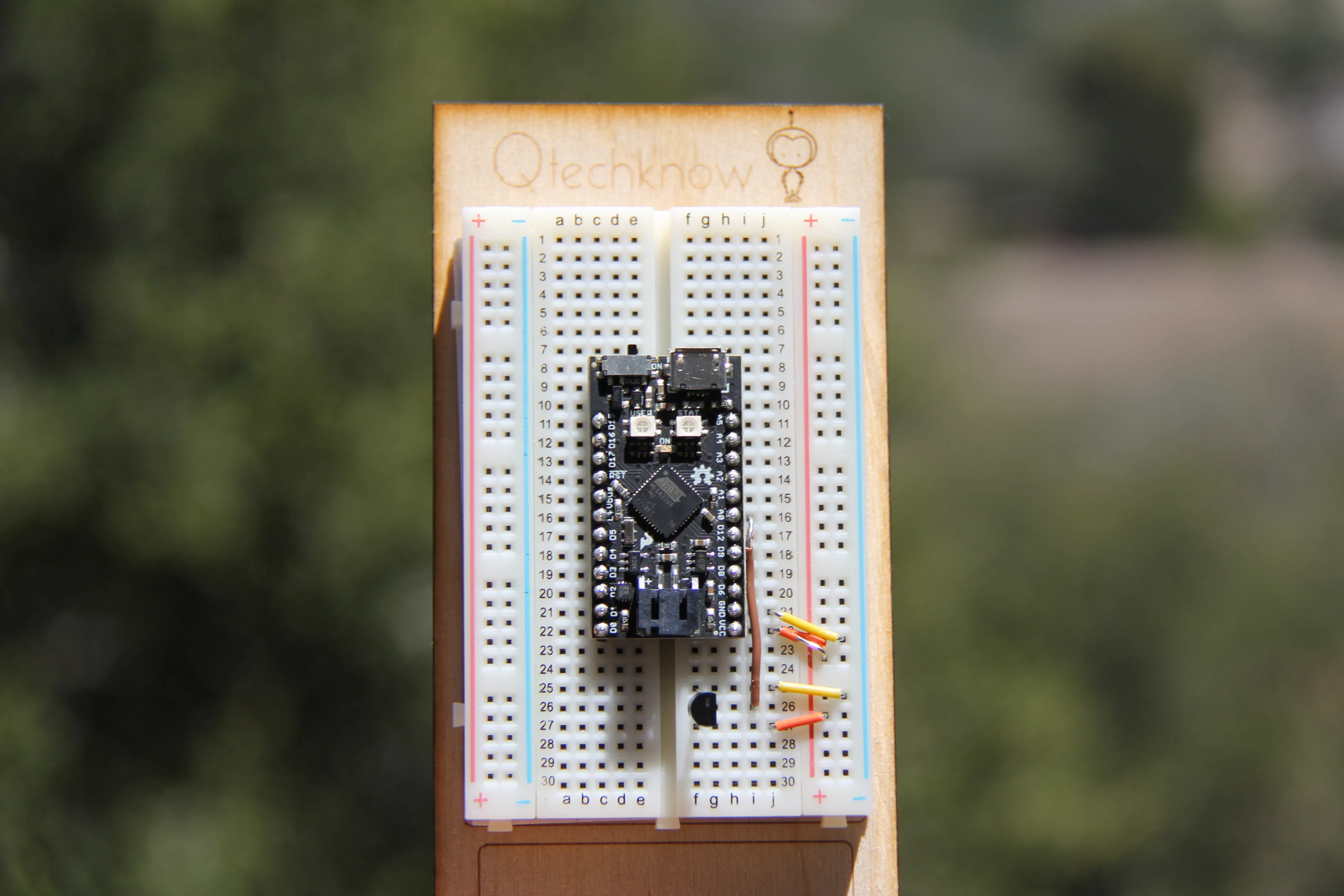 Creator Kit: Project 5 - Temperature Sensor - Hackster.io