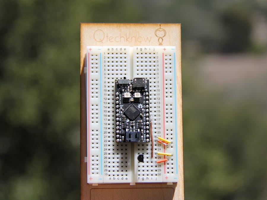 Creator Kit: Project 5 - Temperature Sensor
