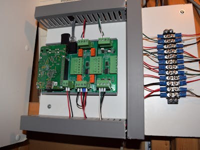 Furnace Controller With Pi-Cubes/Raspberry Pi