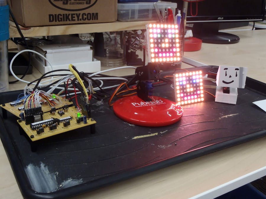 AVR Dual RGB Matrix Driver