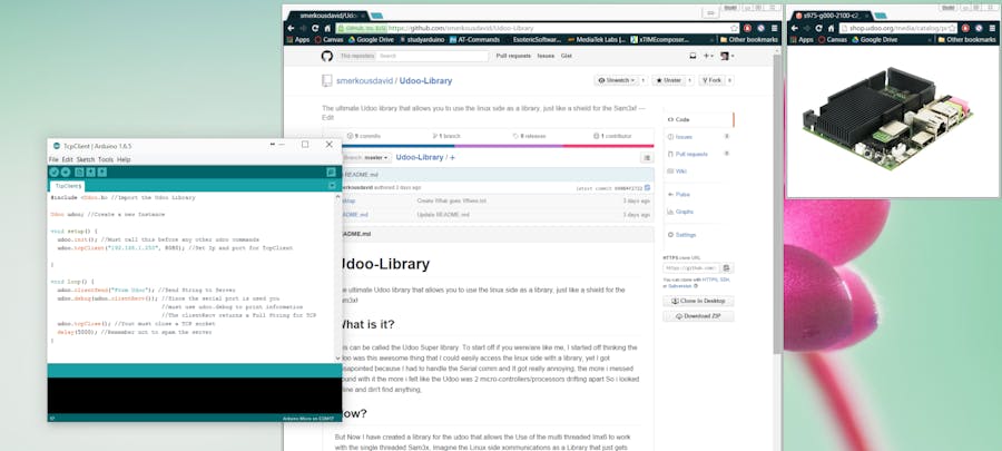 Udoo Quad/Dual/Neo Library 2.0