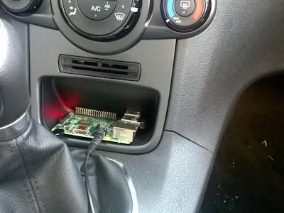 Car Kit with Raspberry Pi 2