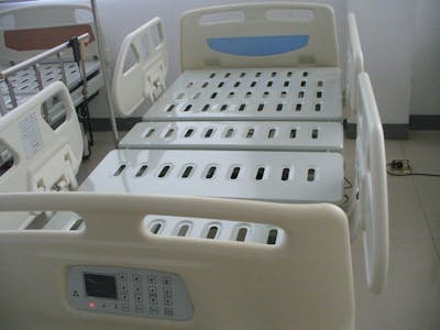 The Smart Hospital Bed