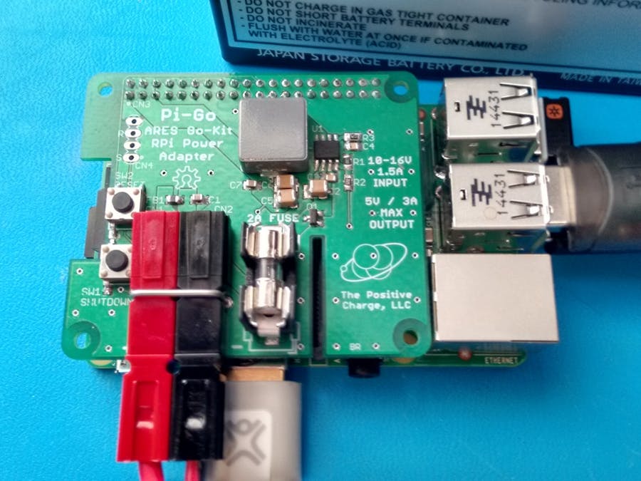 Pi-Go - Amateur Radio Power for your Raspberry Pi