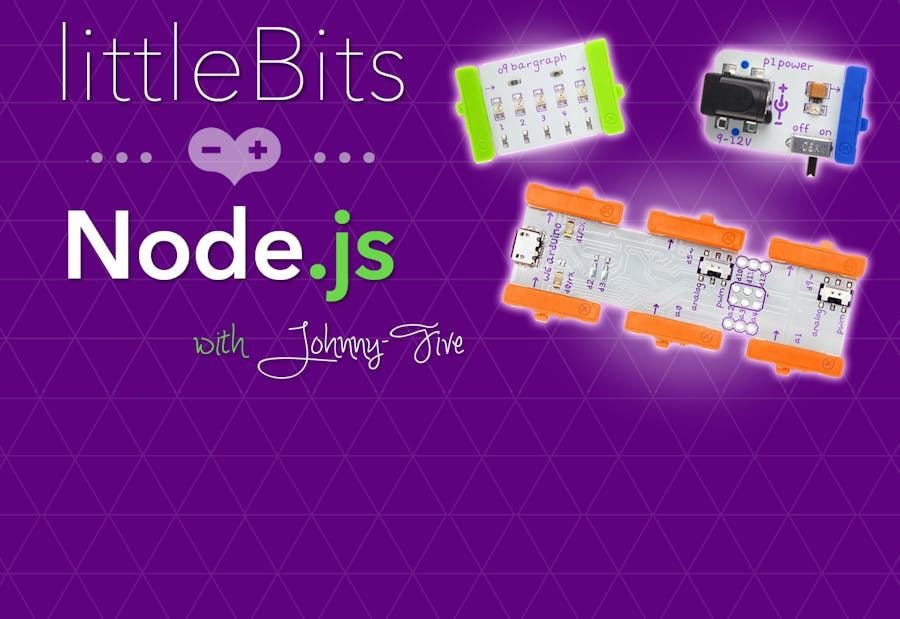 Triggering littleBits w/ Node.js Using Johnny-Five