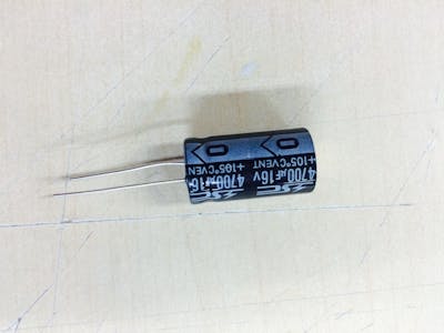 The capacitor