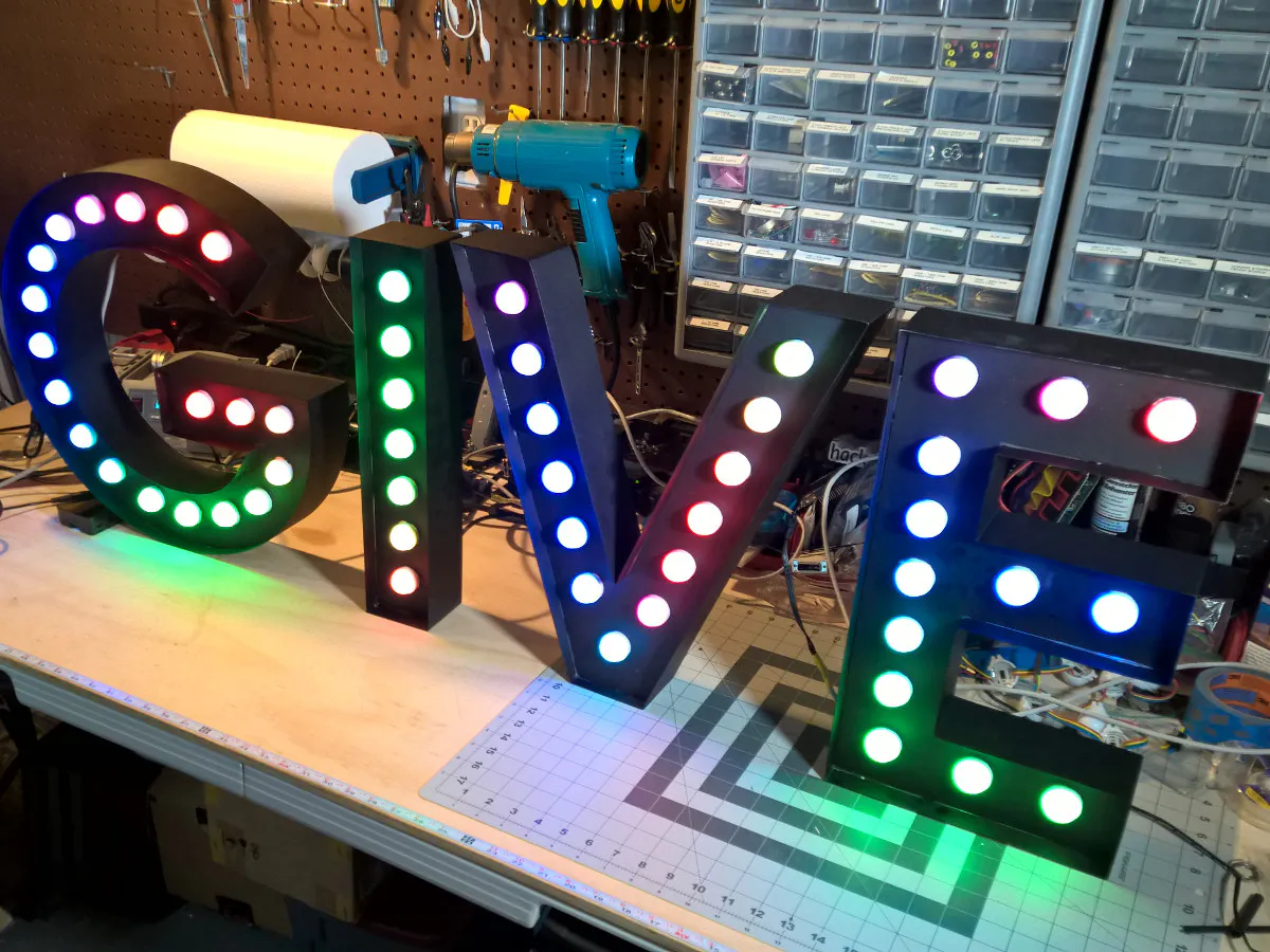 GIVE Sign - Hackster.io