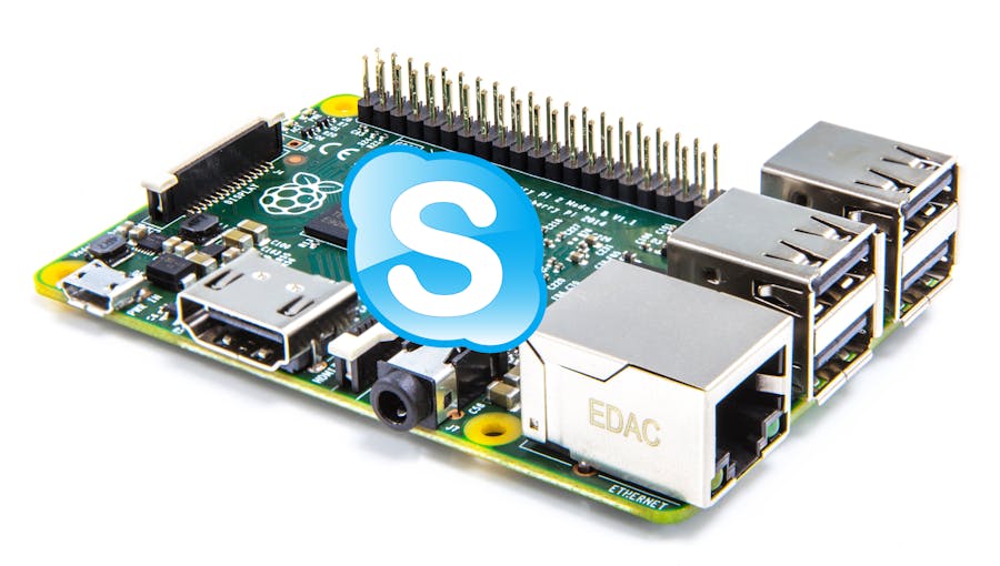 Pi Skype Monitor