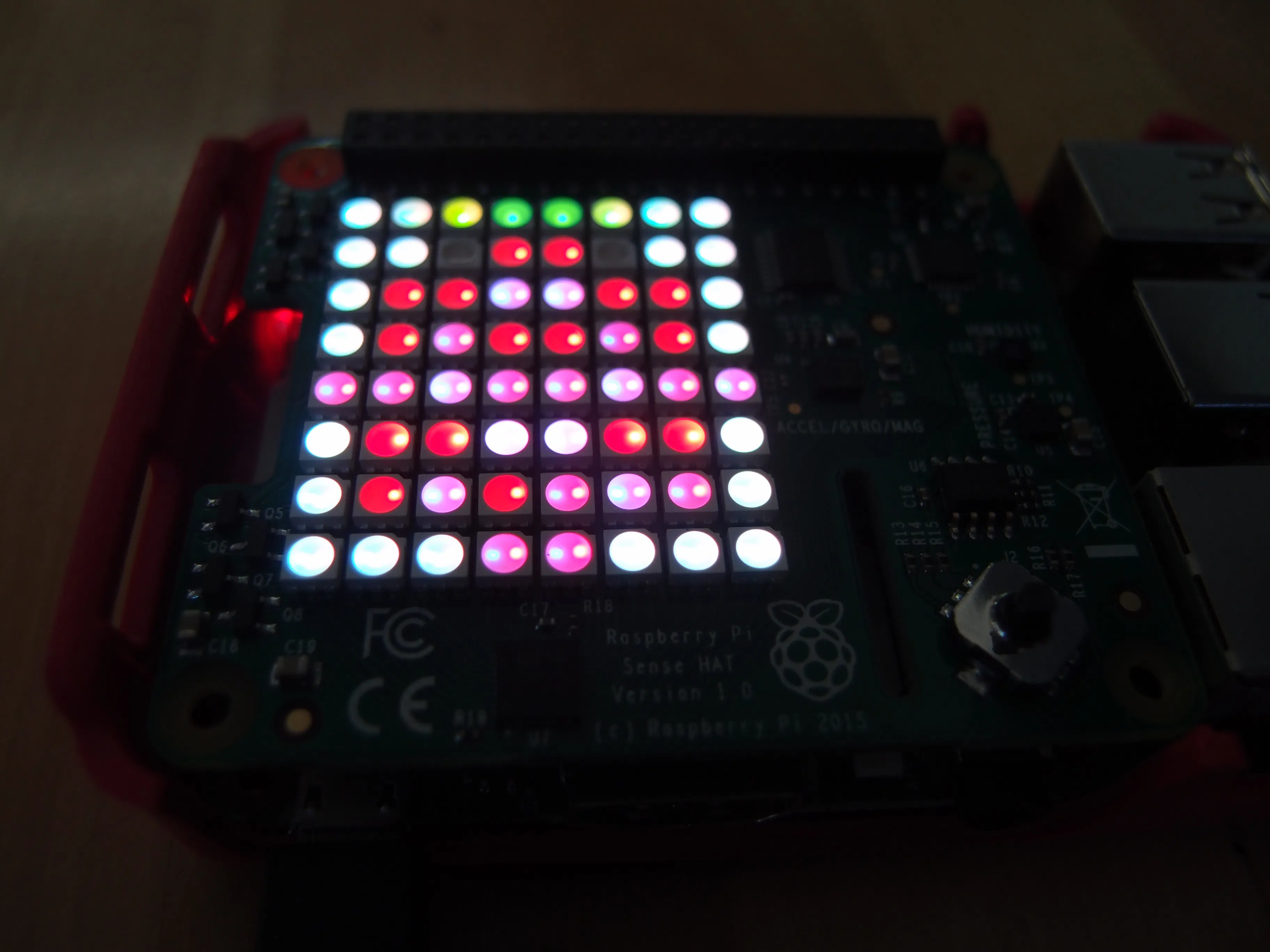 Astro Pi LED on Windows IoT - Hackster.io