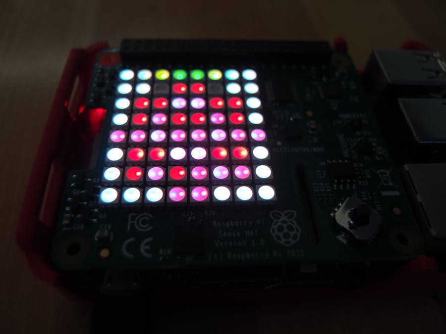 Astro Pi LED on Windows IoT