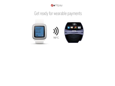 Pebble Smartstrap: NFC Payments