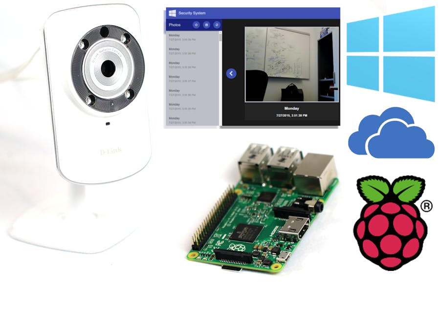 Security Camera add-on for OneDrive storage