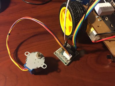 Stepper Motor from Windows 10 IoT Core
