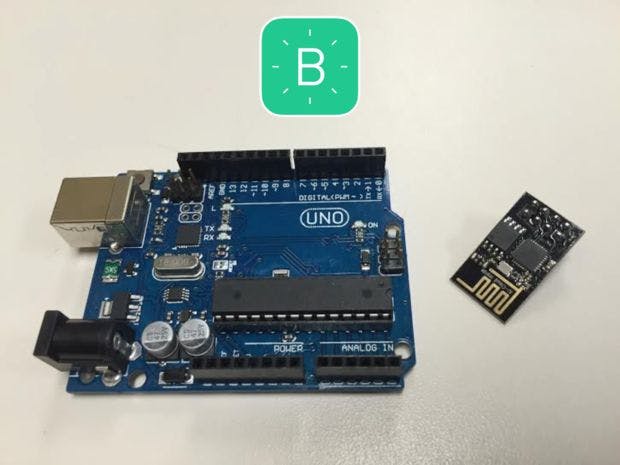 Connect to Blynk using ESP8266 as Arduino Uno wifi shield