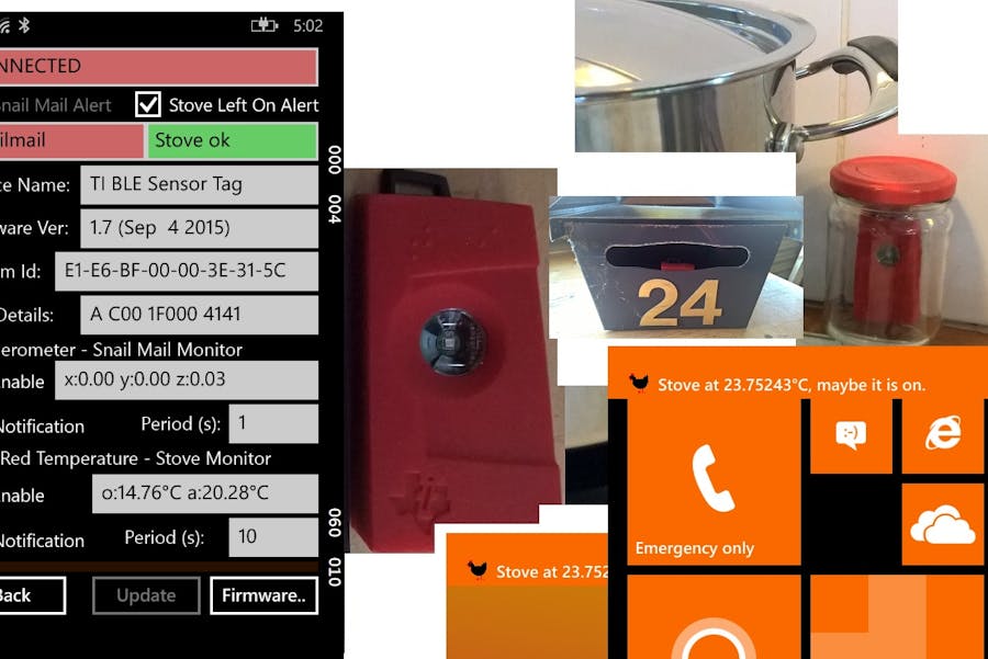 Stove and Snailmail Alerts