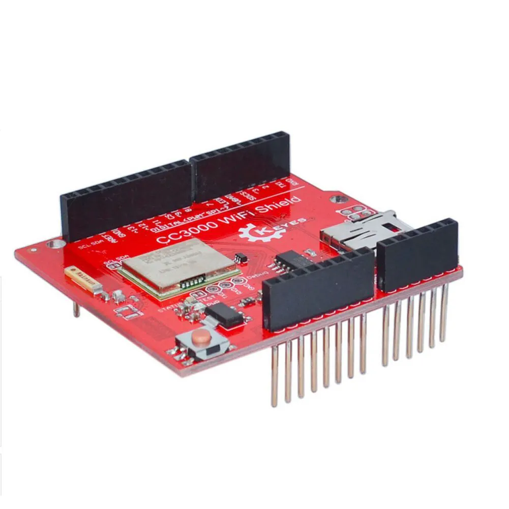 DIYmall CC3000 Wifi Shield - Hackster.io
