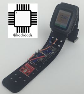 Pebble Altimeter Smartstrap