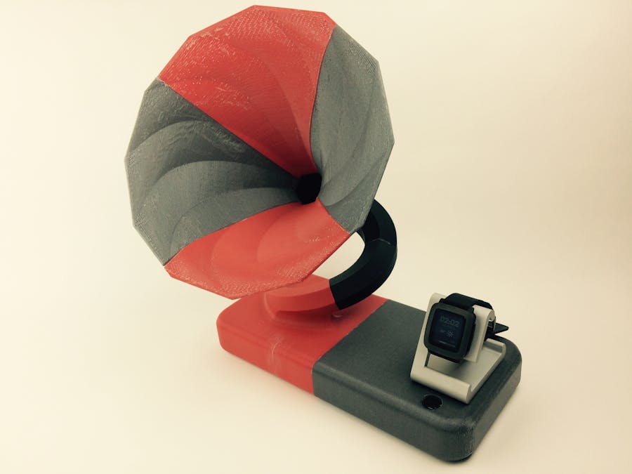 TimeDock SleepEasy Dock For Pebble Time