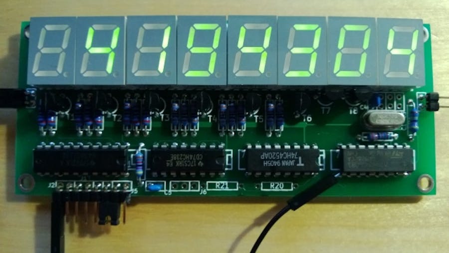 Cheap Frequency Counter based on MSP430