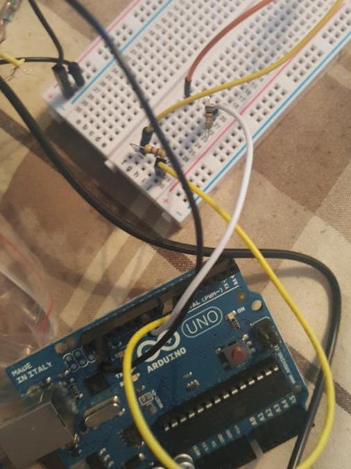 Arduino TV out cable