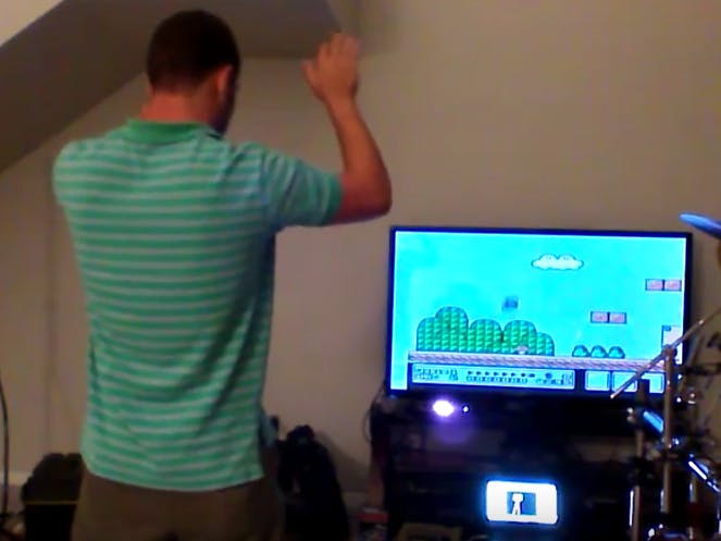 Kinect4NES – Control your classic NES with Kinect V2