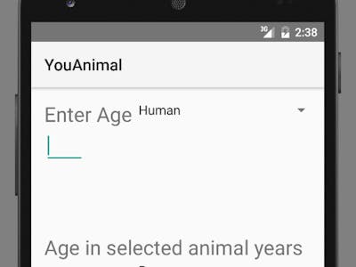 Animal Ages