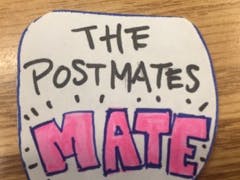 The Postmates' Mate