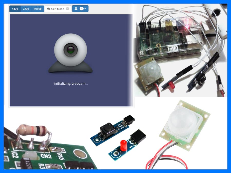 Home Monitoring with Raspberry Pi and Node.js