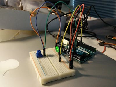Arduino Getting Started - HW1 9/14/15