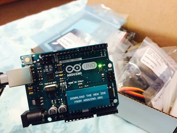 Homework 1: Getting Started - Arduino Project Hub