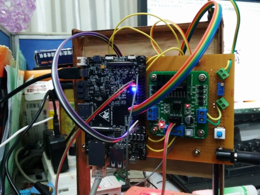 The manufacture of laser engraver