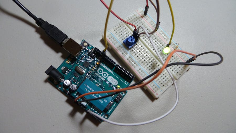 Resolution of potentiometer formula picture