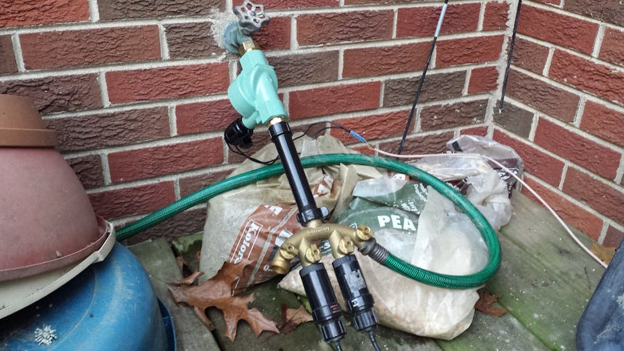 Smart Garden Drip Irrigation