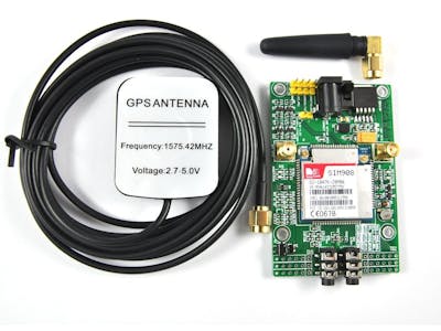 DIYmall GPRS/GPS SIM908 Module - AT Commands
