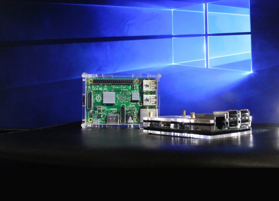 OH HAI! on Windows 10 IoT Core