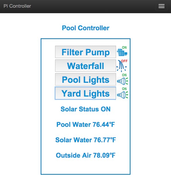 Pool Controller