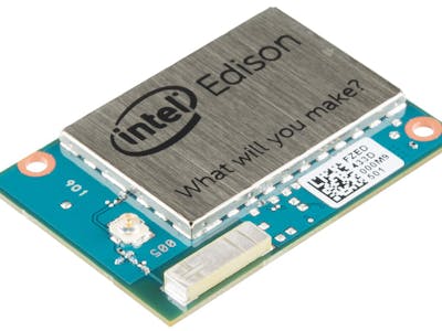 Introduction to Intel Edison