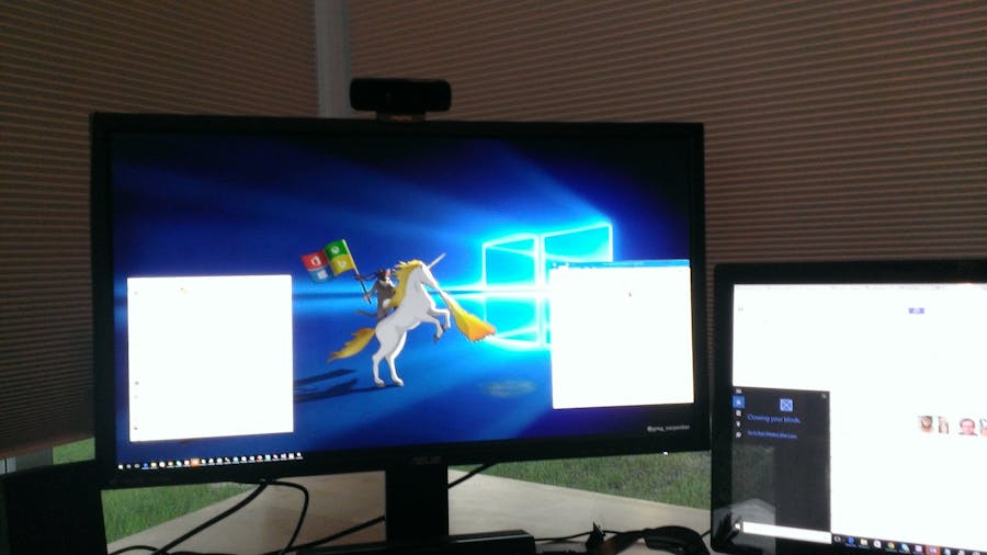 Motorized Blinds by Cortana and Windows 10 IoT Core