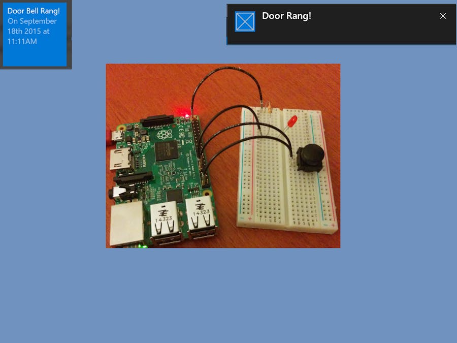 IoT Door Bell 101 - The basics