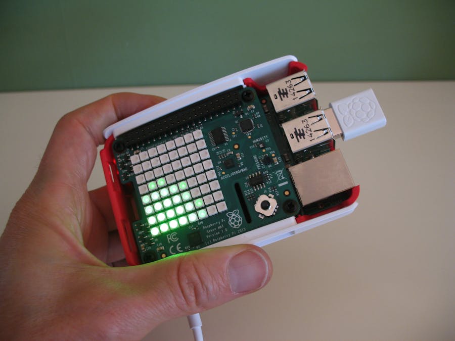 Windows IoT Raspberry Pi Sense HAT
