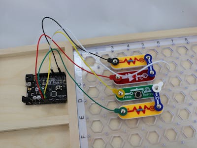 Snap Circuits® - Push Button LED