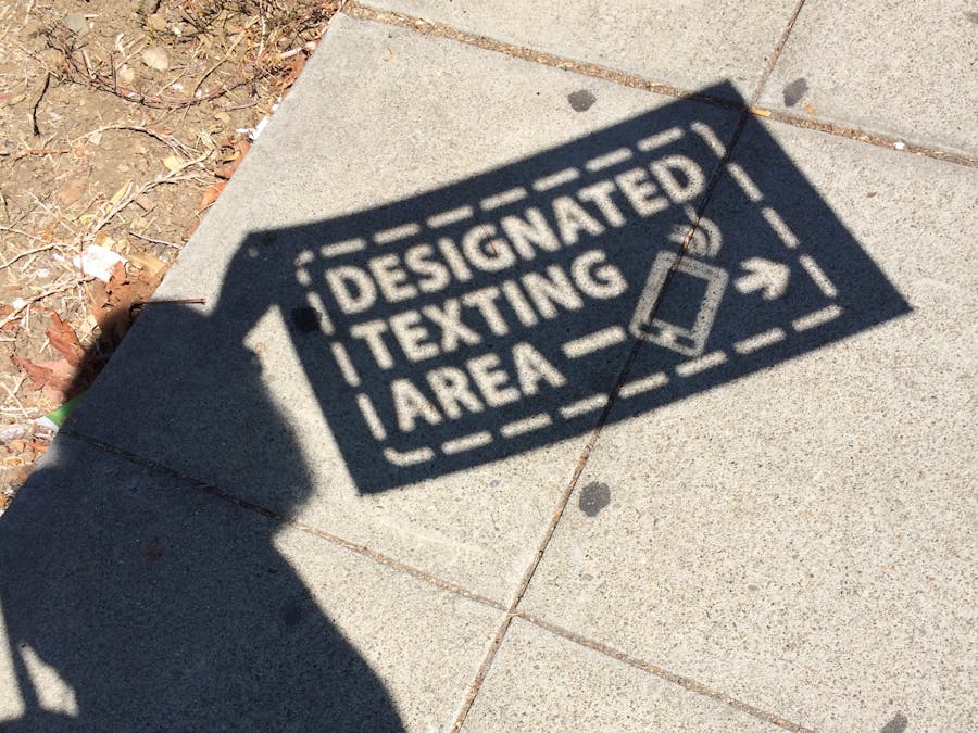 Guerilla Stencil--Stacy Kellner