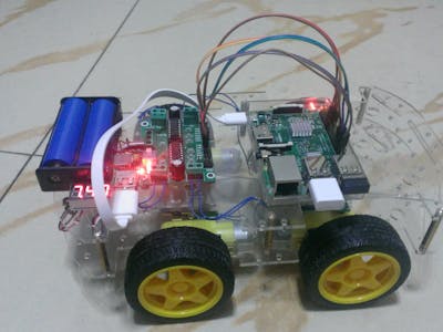 WIFI Smart Car