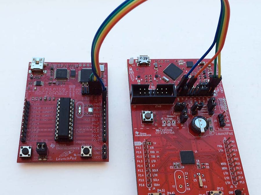 Measure An Energia Application’s Power Usage (EnergyTrace)