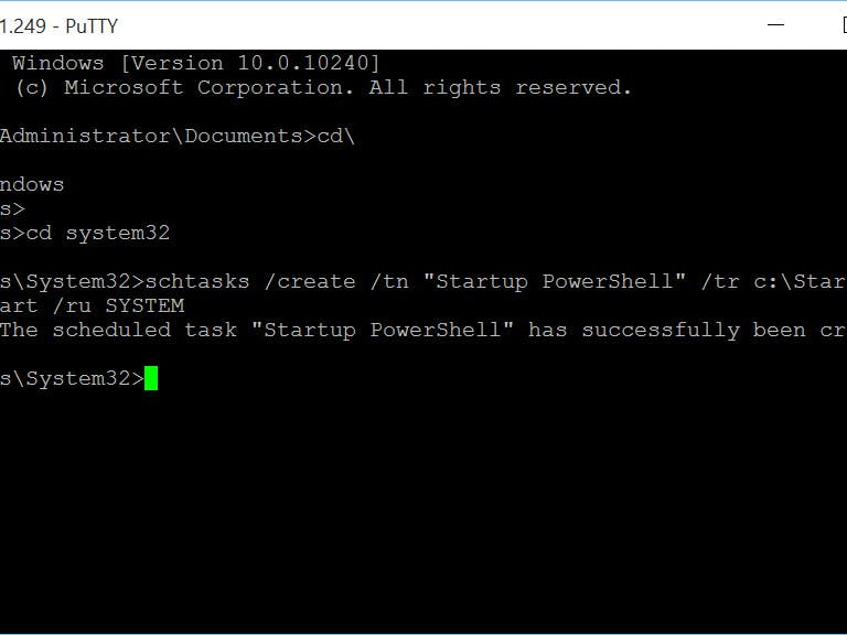 Windows IoT Core: Running a PowerShell Script on Startup - Hackster.io
