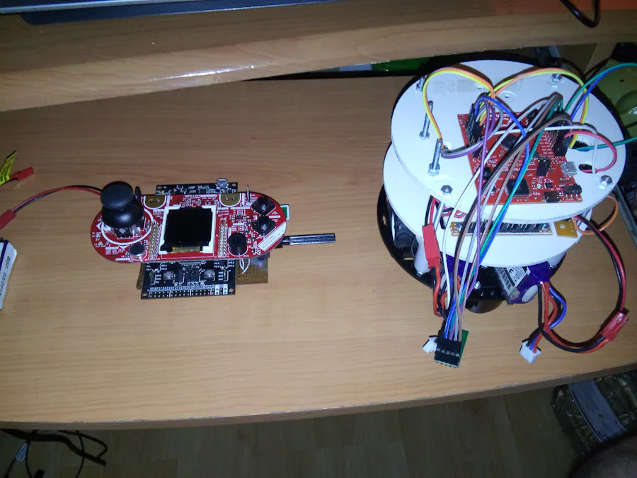 Remote Control Launchpad Robot