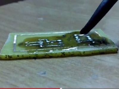 DIY Cheap and Easy way to tin your PCB using soldering iron