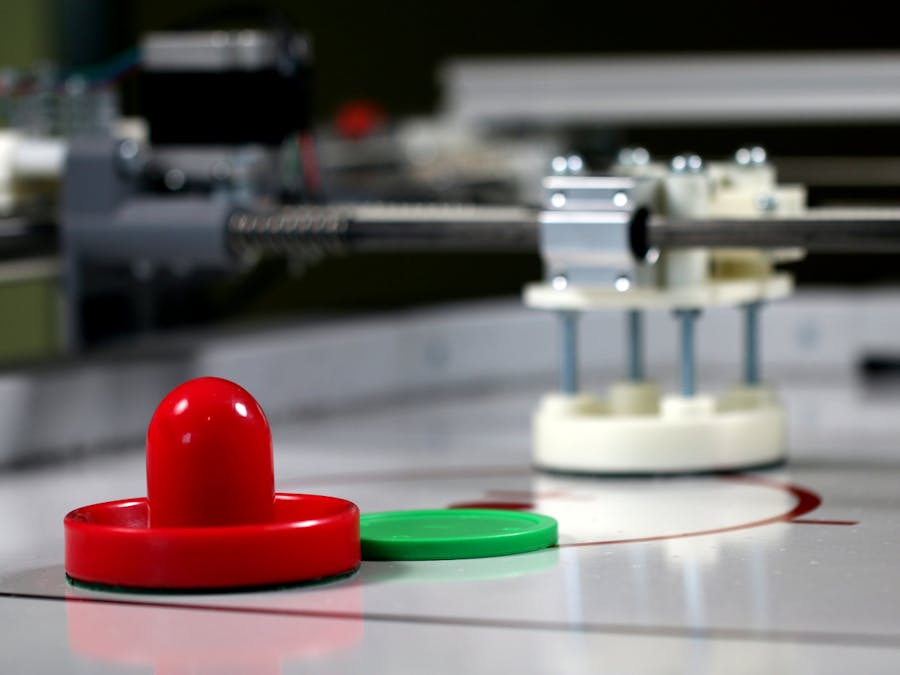 Air Hockey Robot Hackster Io