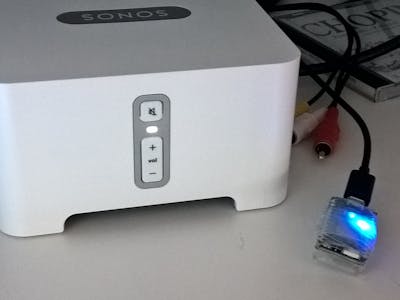 Sonos controller with WeMo switch and Amazon Echo speech