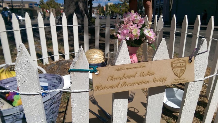 Cheeseboard Median Historical Preservation Society